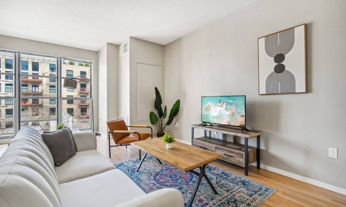Mill District Apartment | Apartment ∙ 1 bedroom ∙ 3 guests