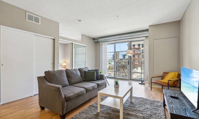 Mill District Apartment | Apartment ∙ 1 bedroom ∙ 2 guests