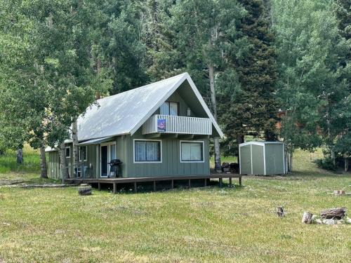 Taos Ski Valley House | Aspen Hollow In The Upper Valley With High Speed Wifi