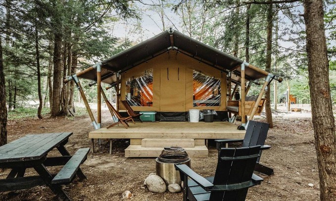 North Woodstock Other | Camping ∙ 1 bedroom ∙ 2 guests