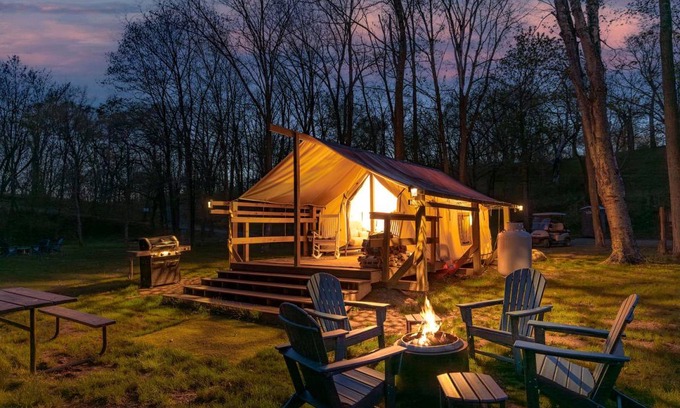 St Croix Falls Other | Camping ∙ 1 bedroom ∙ 5 guests