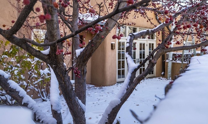 Historic Eastside House | Casa de Madre | Elegant Santa Fe Retreat