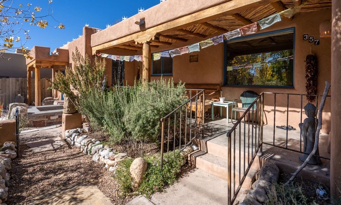 Historic Eastside House | Casa De Rio | Great Outdoor Space, Fireplace, 1 mi to the Plaza