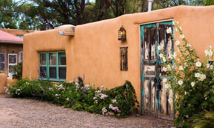 Historic Eastside House | Casita de Acequia Madre | Eastside Retreat