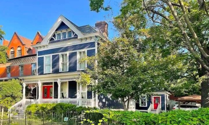 Summit - University House | Charming 1800s Home in Historic Hills District