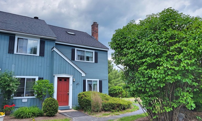 North Woodstock House | Close to shops/dining, river/town access, AC/fireplace, patio. A0008 by LRS