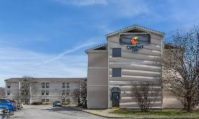 East Haven Rutland County Hotel | Comfort Inn Trolley Square