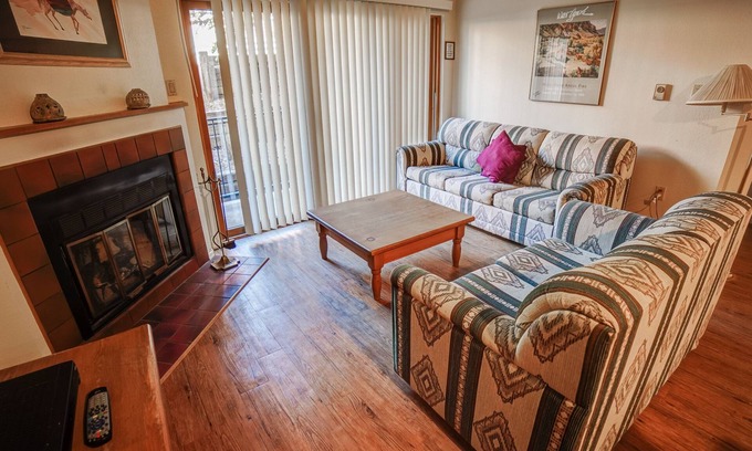 Angel Fire Condo | Condo located Two Blocks from the Lift