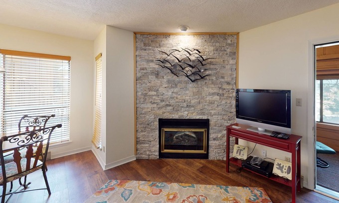 Angel Fire Condo | Convenient to all the Mountain Activities! Gold Dust B3