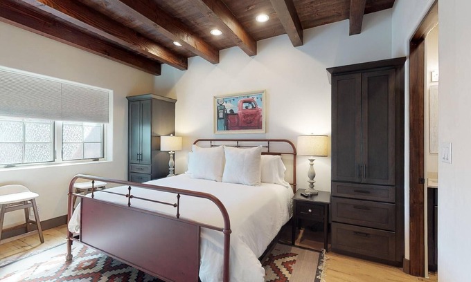 Historic Eastside House | Delgado C-4: One block from Canyon Road!