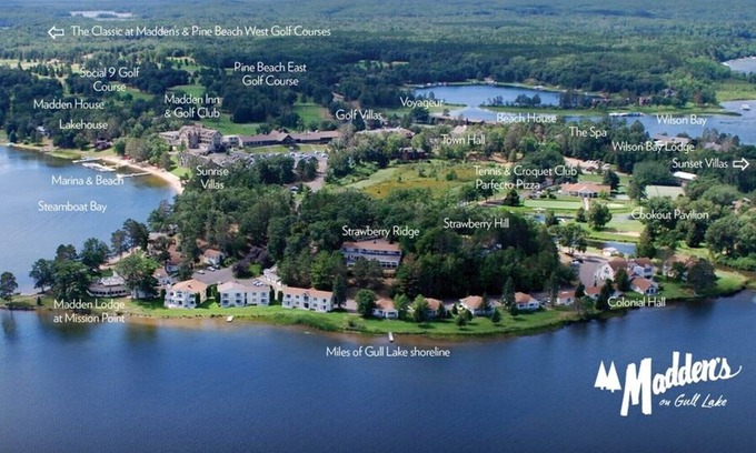 East Gull Lake House | Enjoy the Best of Summer at Madden's on Gull Lake