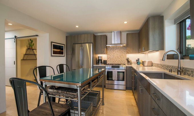 West Manhattan House | Exceptional Railyard Location, Great Outdoor Space