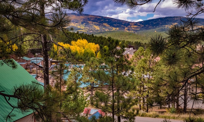 Angel Fire House | Fall is beautiful in the mountains-make your reservation now!