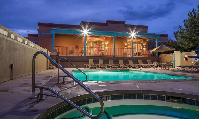 Northeast Santa Fe House | Family Getaway! Two Serene Units w/Kitchen, Pool, BBQ