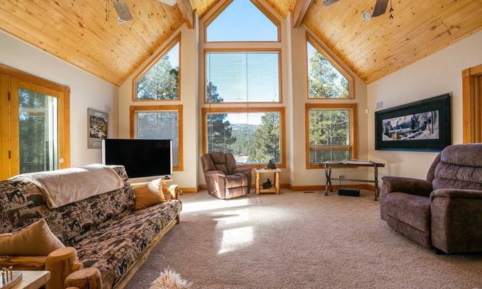 Angel Fire Cabin | Getaway ll by Velo Su