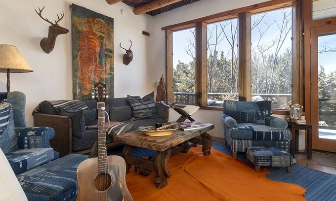 Santa Fe House | Hacienda Encantar offers you an enchanting and captivating environment.