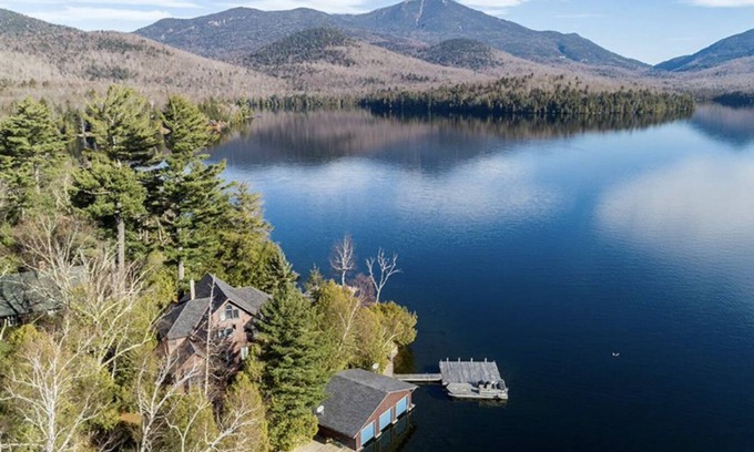 Lake Placid Cabin | Historic Adirondack Great Camp *Boat Access Only*