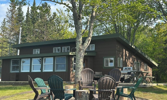 Hayward Cabin | Holte’s Loon Landing - Nelson Lake, Hayward, WI.