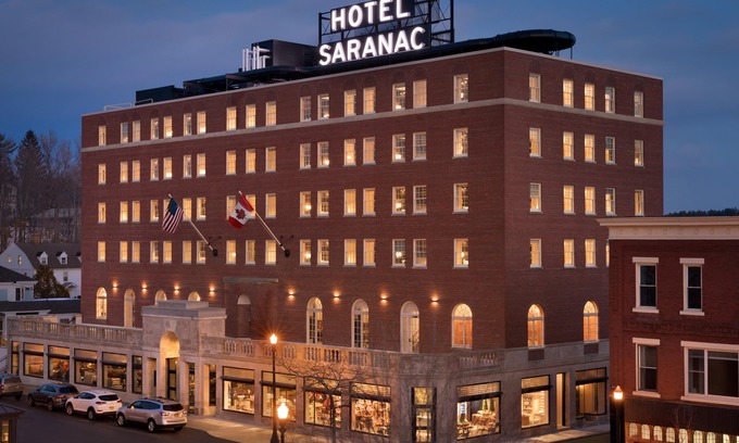 Saranac Lake Hotel | Hotel Saranac, Curio Collection by Hilton
