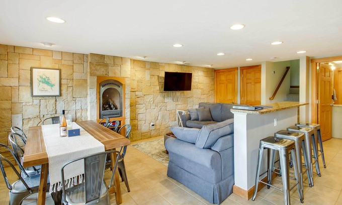 Laconia House | Laconia Home w/Beach - 1/2 Mi to Weirs Beach