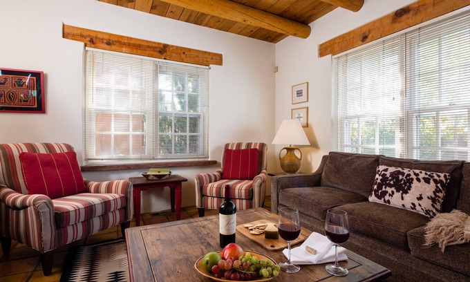 Historic Eastside House | Light Filled, Spacious Casita~Walk to Downtown & Mountain Views