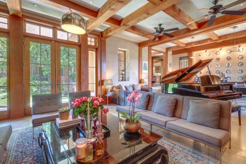South Capitol House | Luxe and Stylish Santa Fe Home Rental Near Downtown!