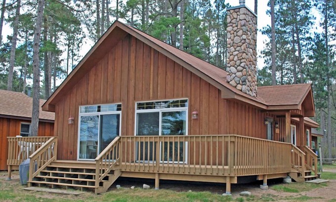St Germain House | Magnificent Lakefront Cabin w/amazing lake views