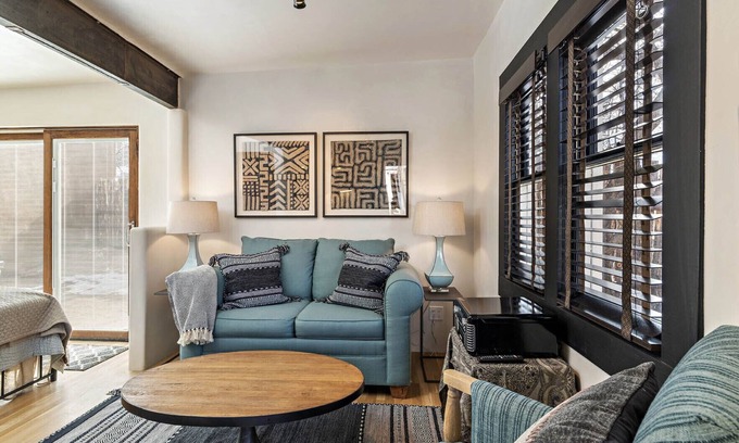Historic Eastside Apartment | Near Downtown Santa Fe Studio Casita.