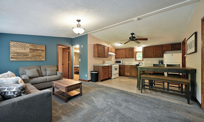 Webb Lake Cabin | NEW! Perfect for ATV and Snowmobiles, sleeps 6, great outdoor spaces
