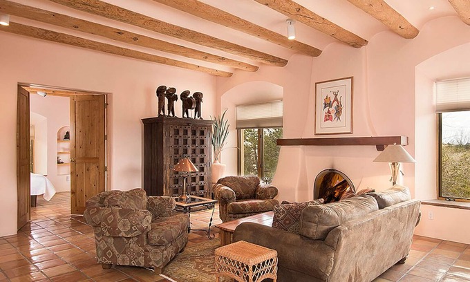 Historic Eastside House | North Hills Casa | Spacious Adobe Retreat in Santa Fe’s Historic Eastside