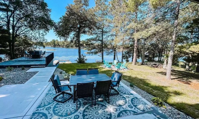 Crosslake Cabin | Northern Pines Lakeside Retreat (Crosslake, Whitefish Chain)