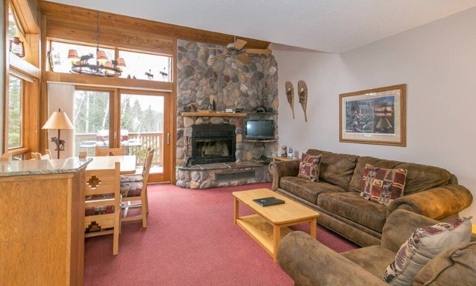 Lutsen Condo | Ski-in ski-out condo at Lutsen Mountains!