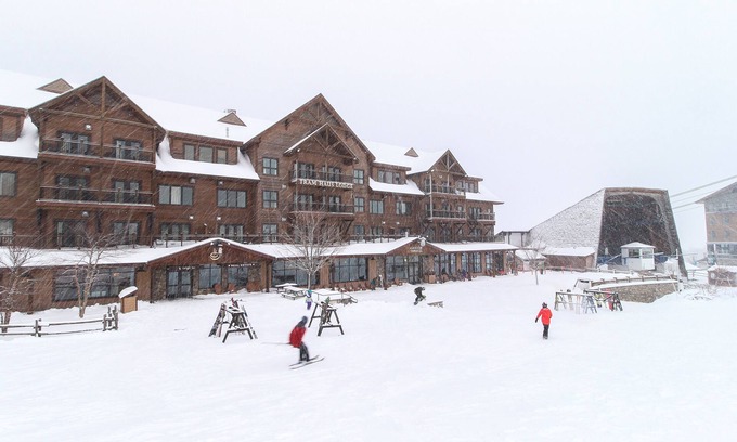 North Troy House | Ski-in/ski-out Jay Peak Resort condo near water park, ice skating, & hiking