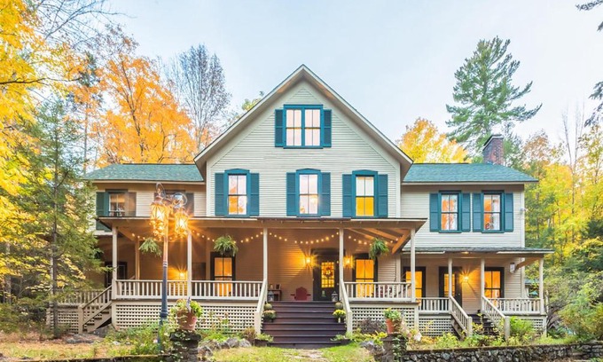 Keene Valley Bed & Breakfast | Snow Goose Bed and Breakfast