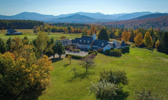 Lake Placid House | Snowhill Farm in Lake Placid, Where the Adirondacks Unwind