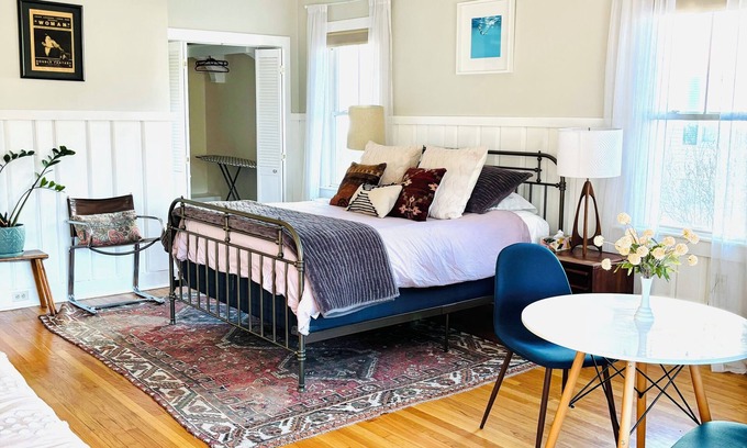 Greenfield Apartment | Sweet Suite in Montague near Colleges and Downtown Turners Falls Great Falls.