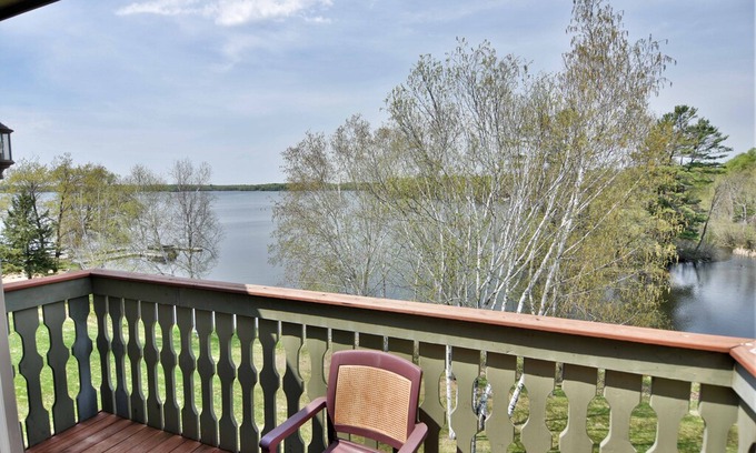 Birchwood Condo | T431A is a Beautiful condo at Tagalong Golf Resort on Red Cedar Lake