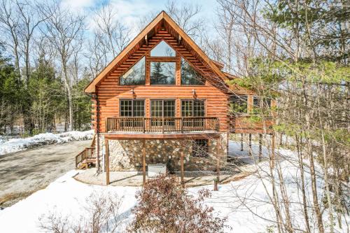 Otis Ski Chalet | Thrill & Chill Ski & Sauna In Winter Wonderland