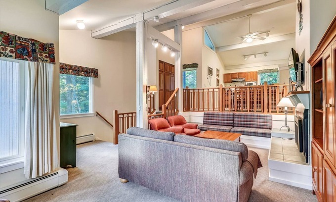 Stowe Area House | Tollhouse 16A - Spacious townhouse with everything you need for year-round outdoor adventure!