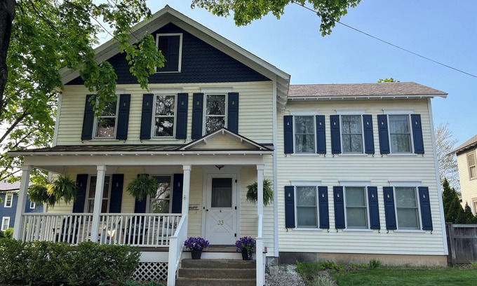 Saratoga Springs House | Trackside Home- Walk to Everything (Track, Town, SPAC)