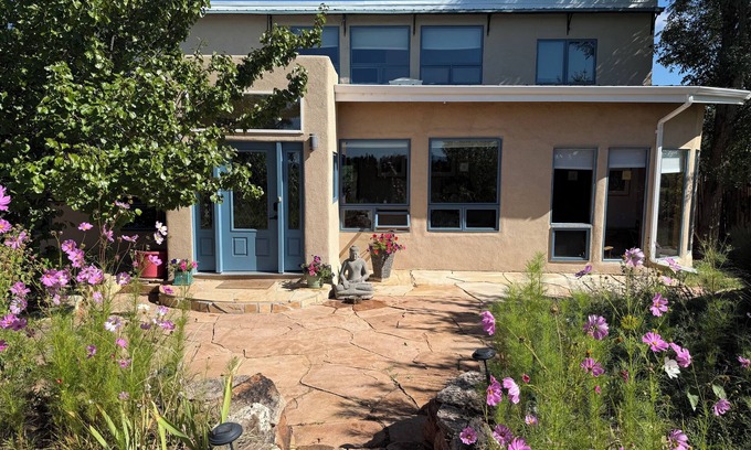 La Cienaga House | Unique 4-bedroom house on the edge of Santa Fe filled with amazing things.
