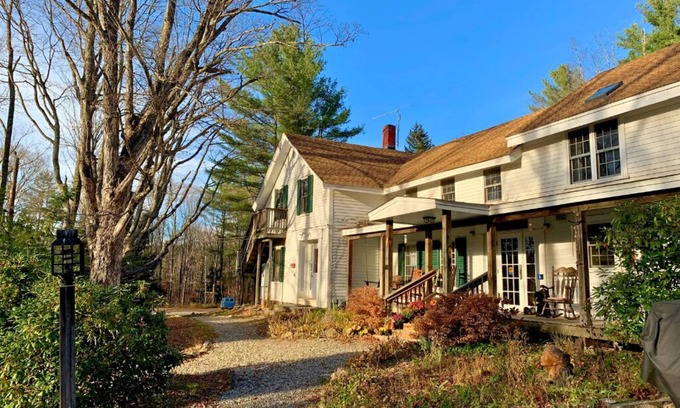 Rowe Bed & Breakfast | UU Rowe Camp and Conference Center