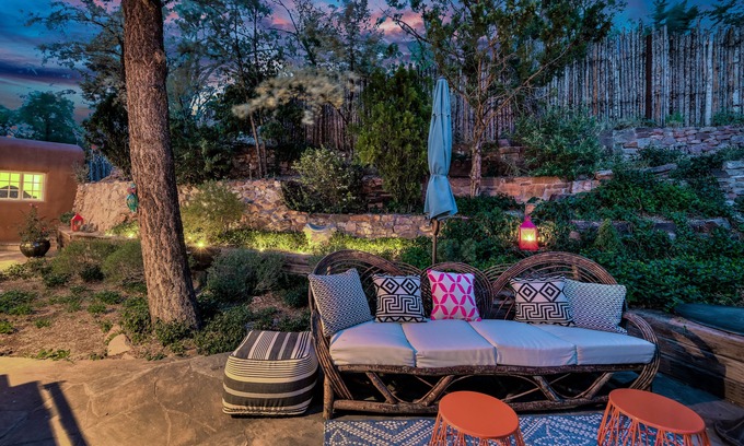 Historic Eastside House | Welcome to Palace Hillside: Walk to Canyon Rd, Santa Fe River, and the Plaza