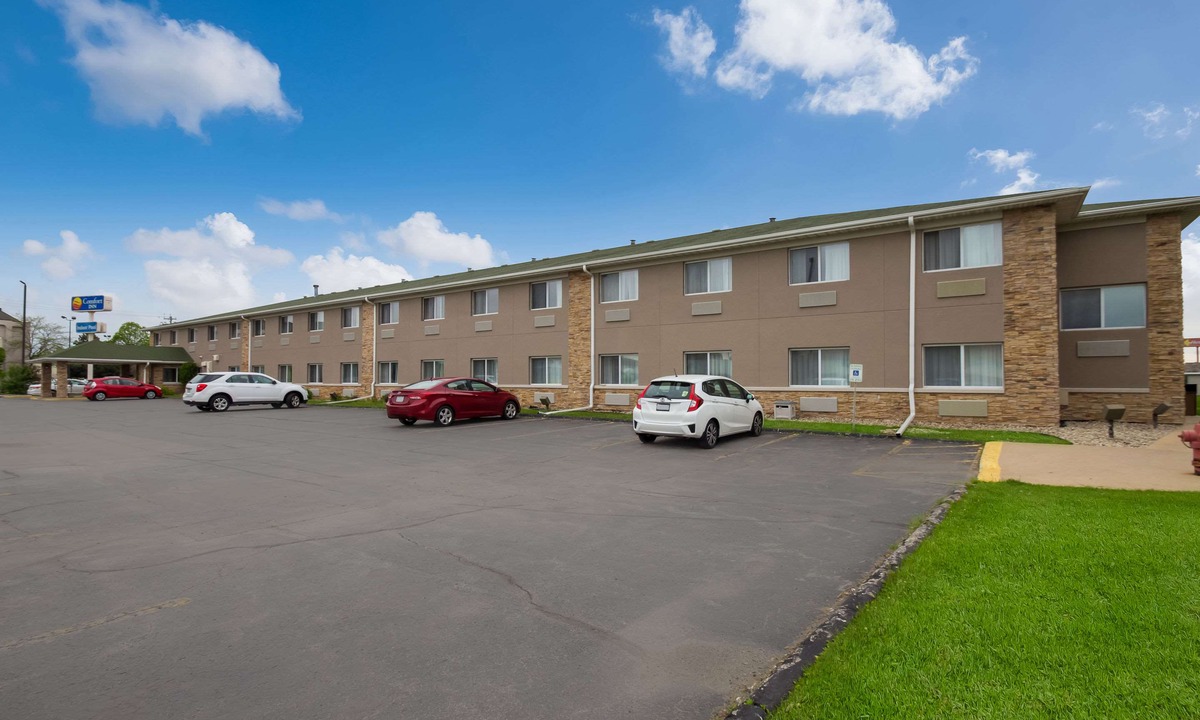 Ashwaubenon Hotel | Comfort Inn Green Bay