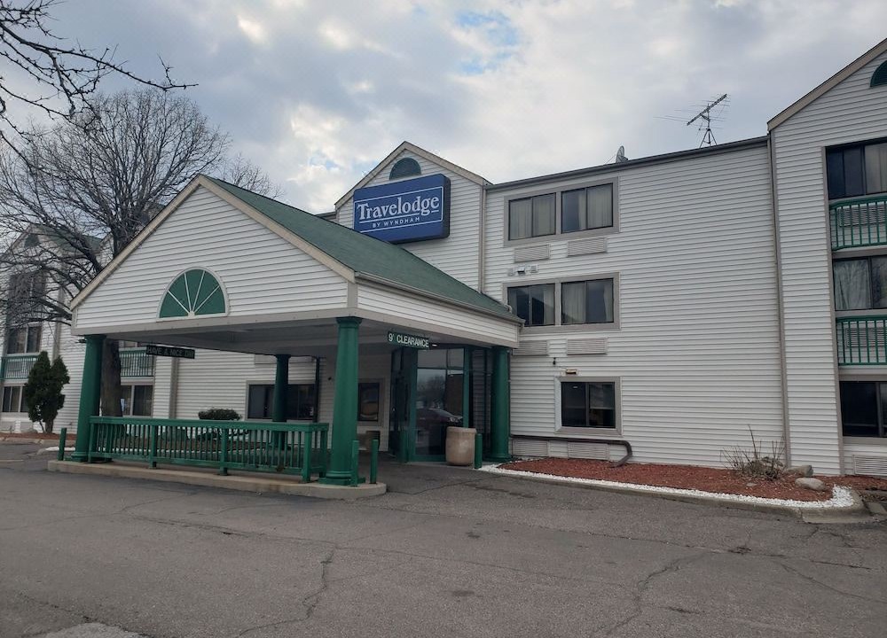 Photo of Buildings in Brooklyn Center