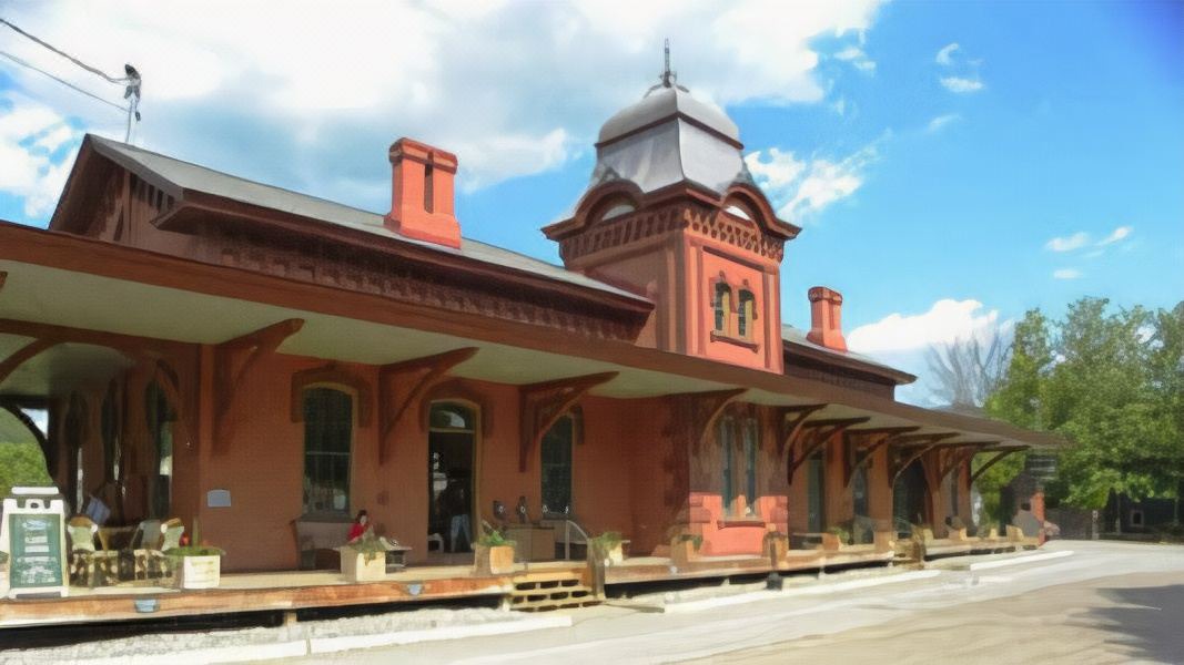 Photo of Buildings in Waterbury