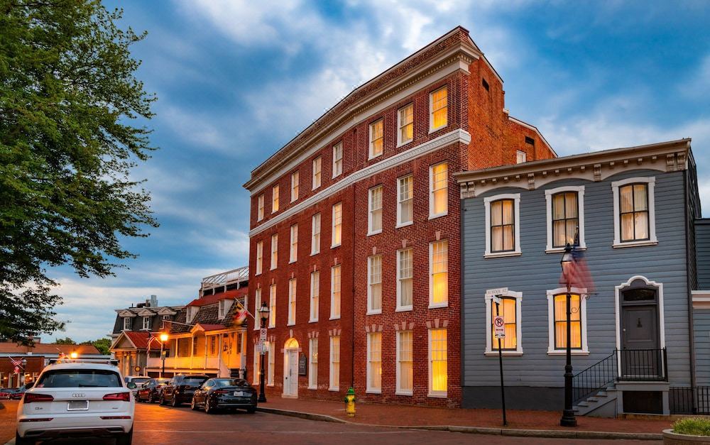 Photo of Buildings in Historic District
