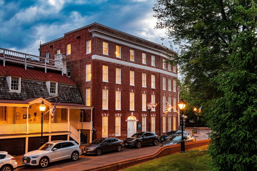 Photo of Buildings in Historic District