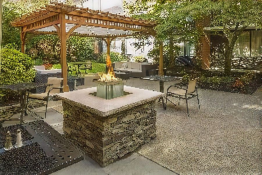 Photo of Patio Balcony in Andover