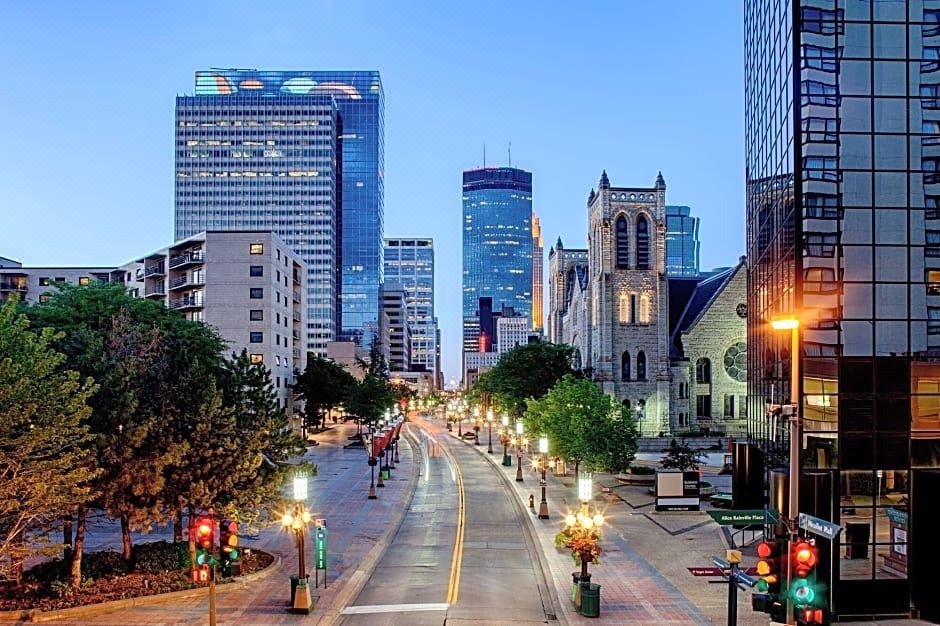 Photo of Buildings in Downtown Minneapolis